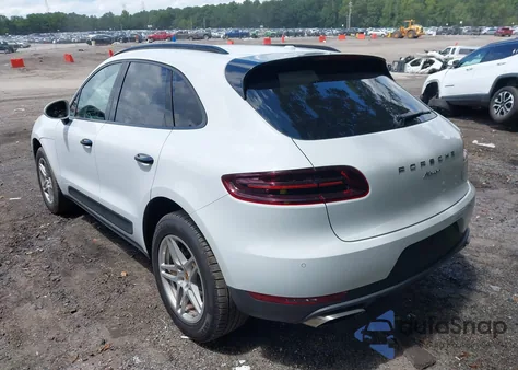 2018 Porsche Macan из США, поврежденный, VIN WP1AA2A57JLB23784